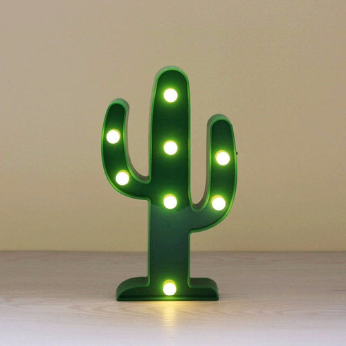 Cactus Night Light