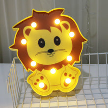 Load image into Gallery viewer, Cute Panda Lion Animal Night Lamp