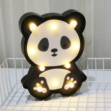 Load image into Gallery viewer, Cute Panda Lion Animal Night Lamp