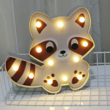 Load image into Gallery viewer, Cute Panda Lion Animal Night Lamp