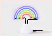 Load image into Gallery viewer, Cloud Rainbow Lamp