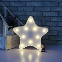 Load image into Gallery viewer, star Lamp Night