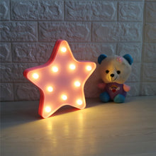 Load image into Gallery viewer, star Lamp Night