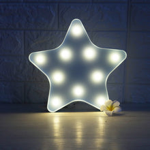 Load image into Gallery viewer, star Lamp Night